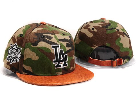Los Angeles Dodgers MLB Snapback Hat YX103